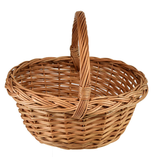 Koš vajíčkový oválný střední 31×27×13/27 cm