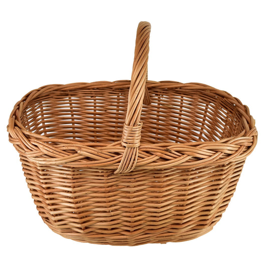 Koš hranatý městský střední 38×30×22/35 cm