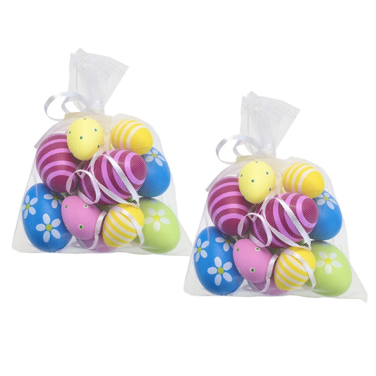 Velikonoční vajíčka v sáčku 24 ks, mix velikostí