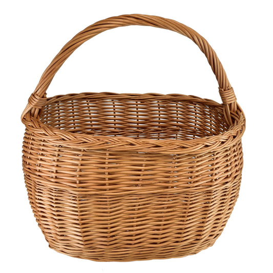 Koš nákupní velký 43×28×26/41 cm