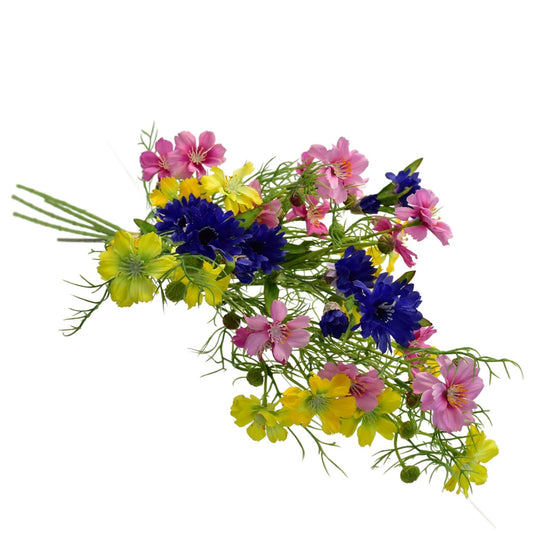 Luční kvítí krásenky mix barev 70 cm