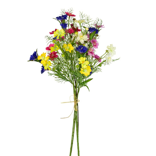 Luční kvítí krásenky mix barev 70 cm