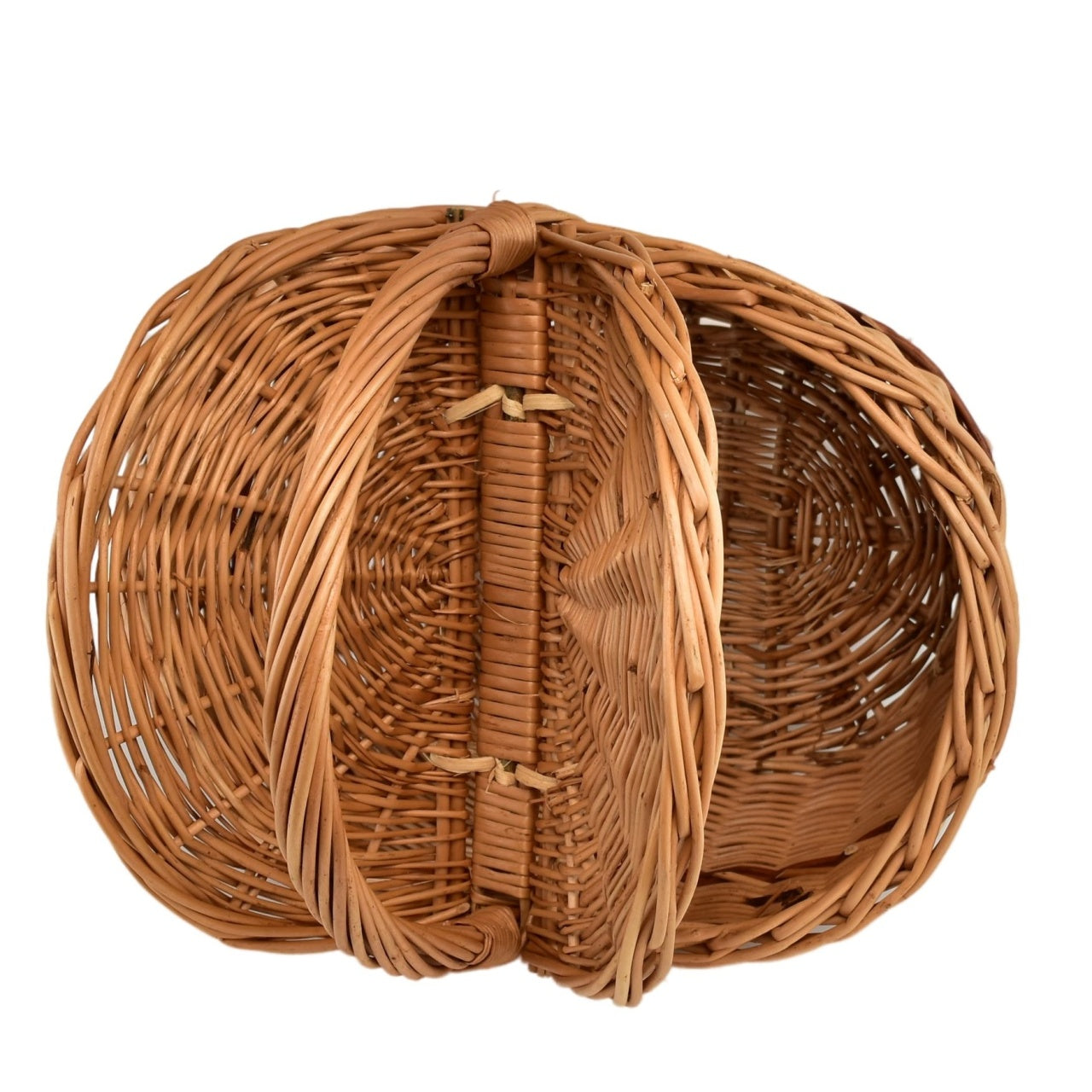 Koš Piknik ovál 36×26×19/36 cm