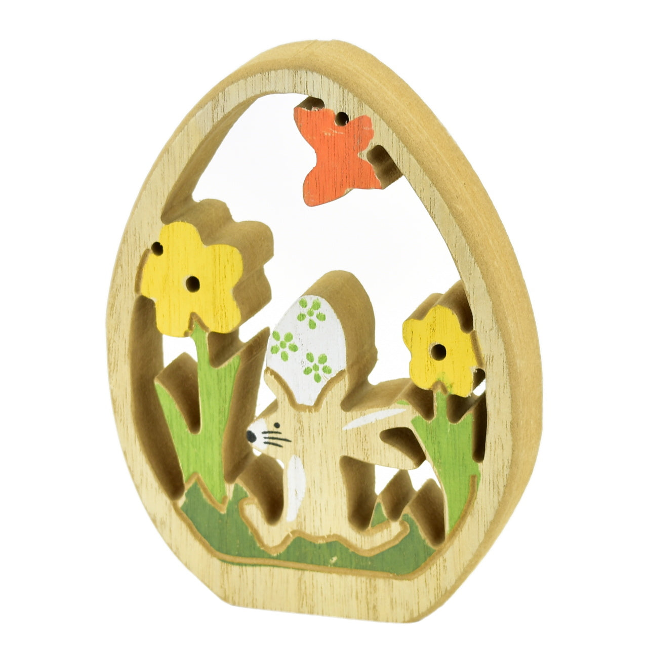 Vajíčko se zajíčkem 15x11 cm