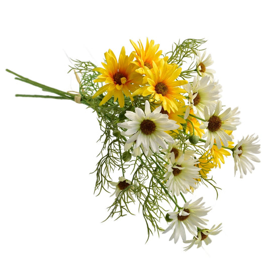 Luční kvítí kopretiny žluté 70 cm