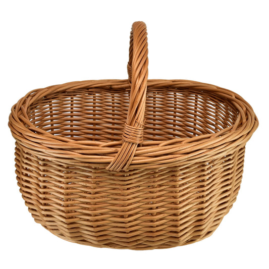 Koš oválný střední 43×33×23/34 cm