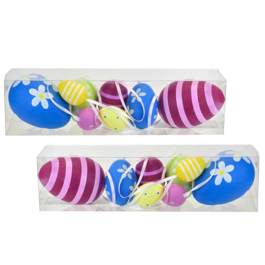 Velikonoční vajíčka 16 ks, mix velikostí