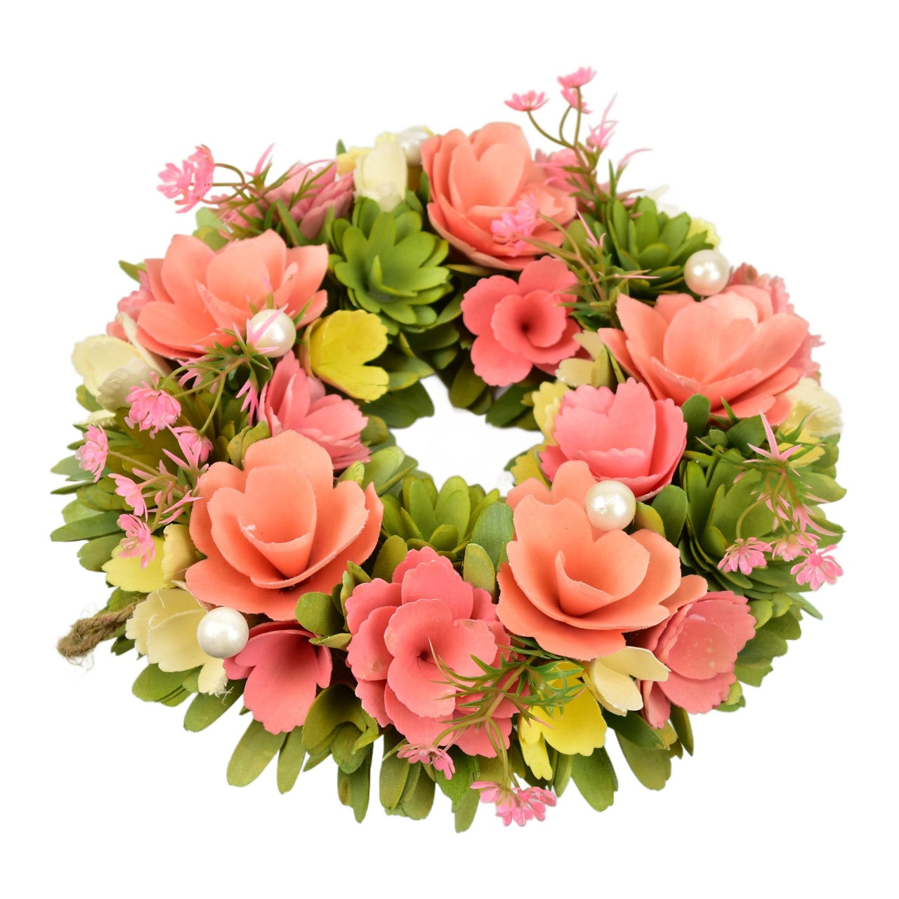 Jarní věnce na dveře