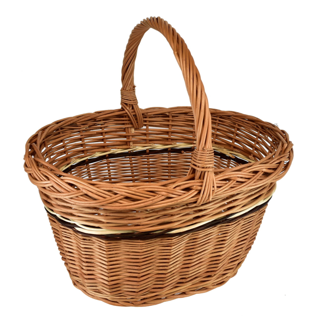 Proutěné košíky na houby a ovoce