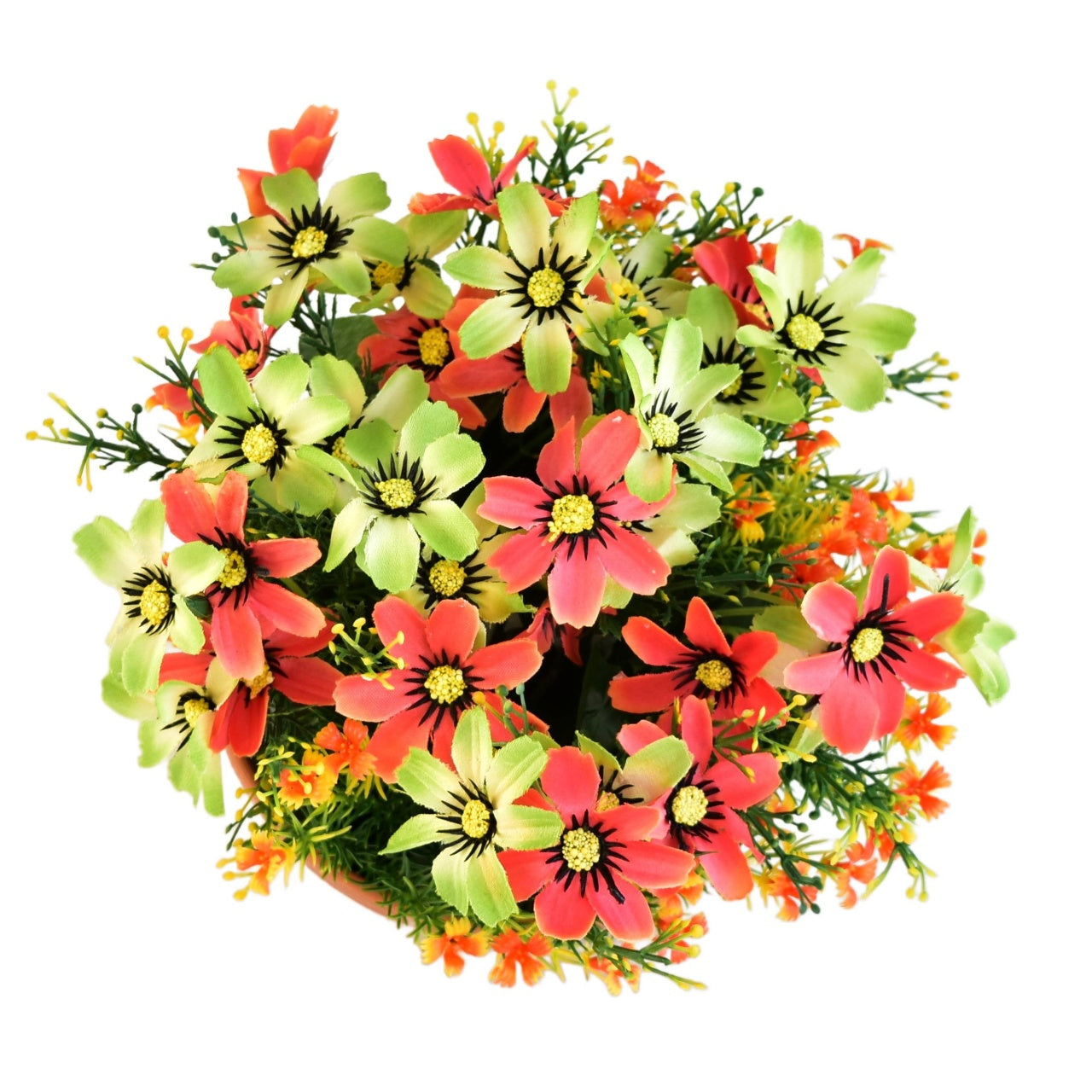 Květinová miska oranžová Ø23/ 21 cm