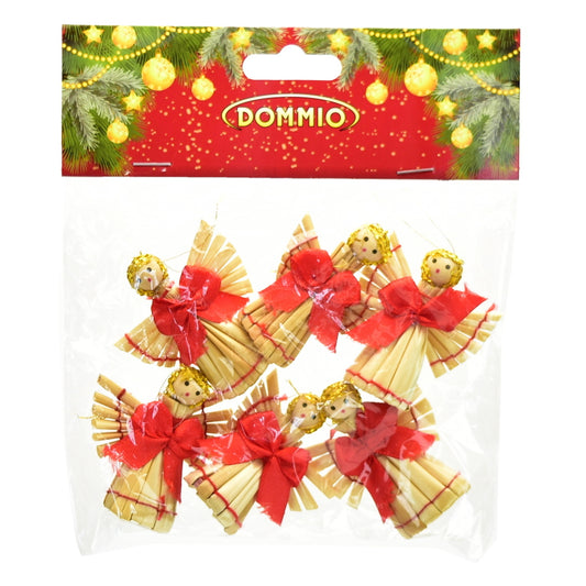 Slaměné andílci, 6 figurek