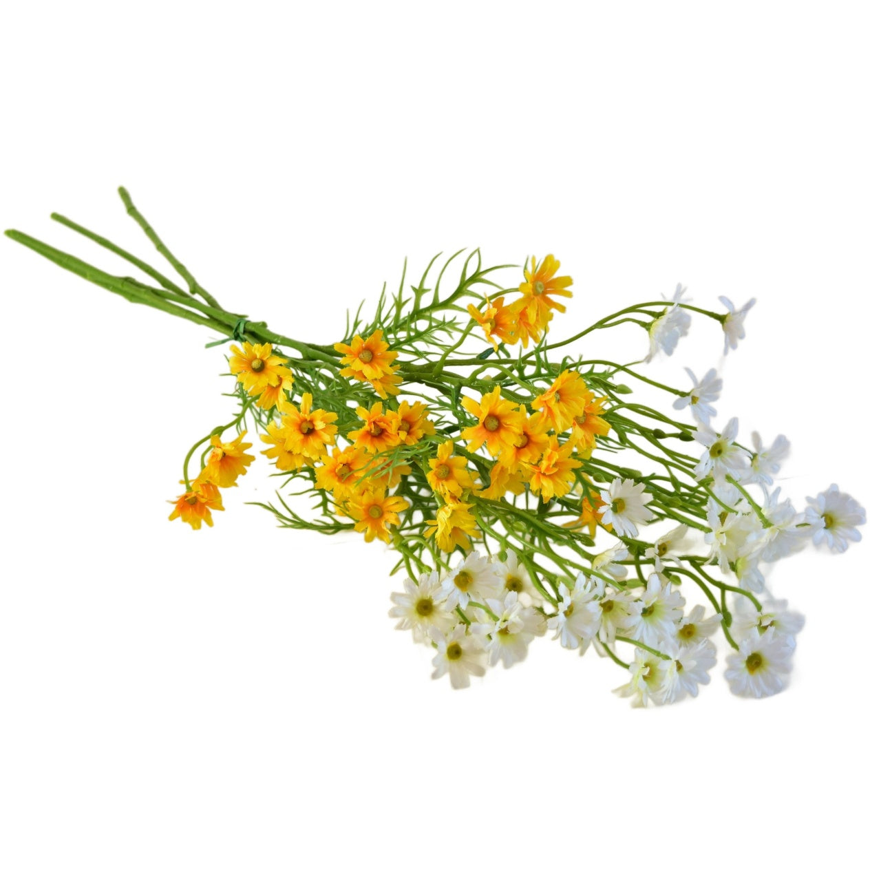 Luční kvítí kopretin s drobnými kvítky žluté 70 cm