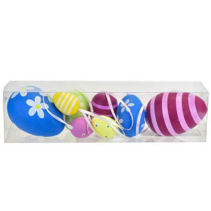 Easter eggs 8 pcs, mixed sizes