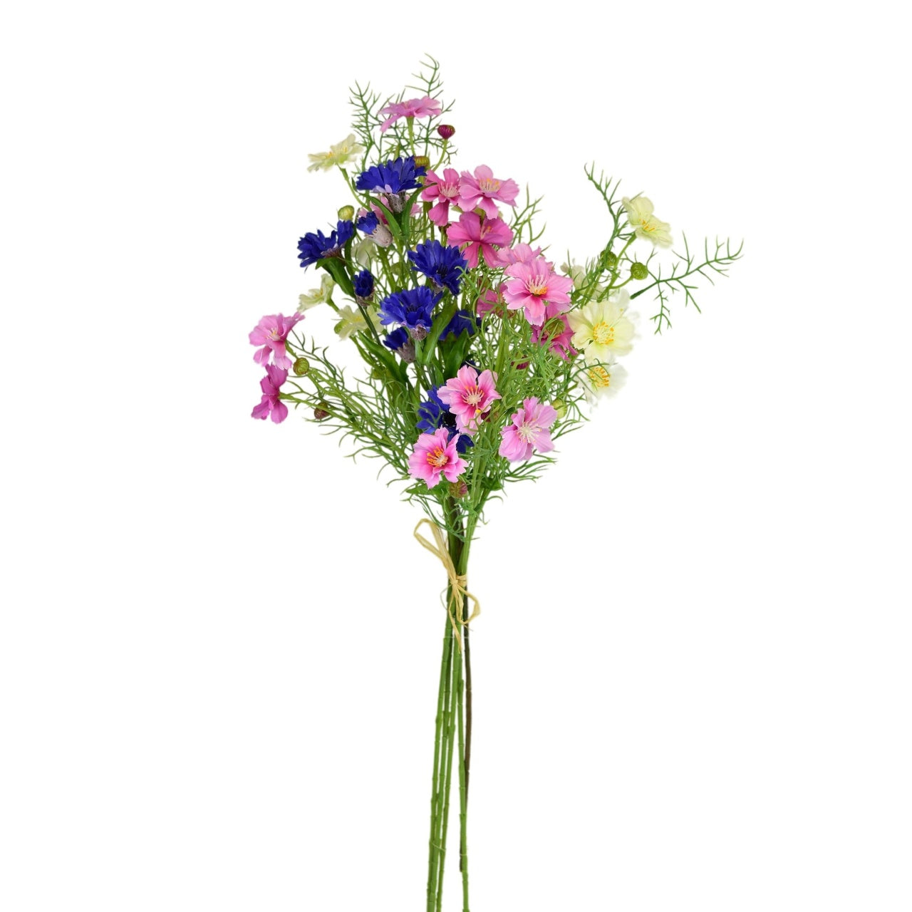 Luční kvítí krásenky světle růžové 70 cm