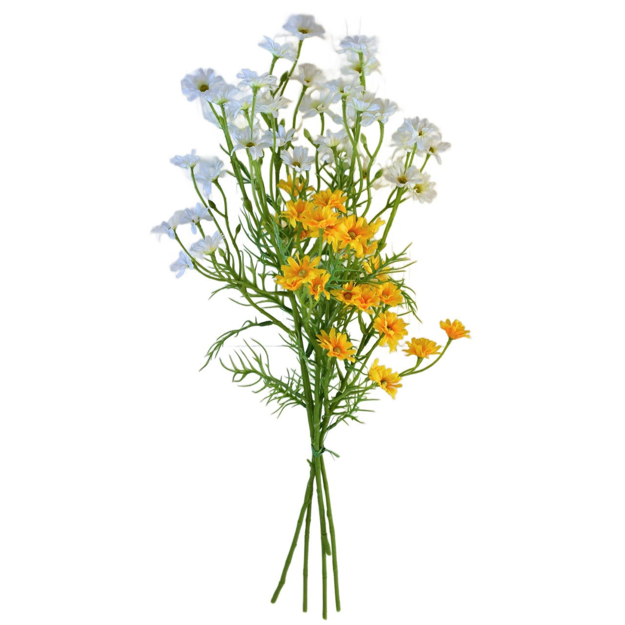 Luční kvítí kopretin s drobnými kvítky žluté 70 cm