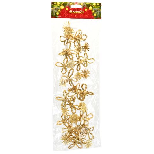 Slaměný řetěz 160 cm - sluníčka