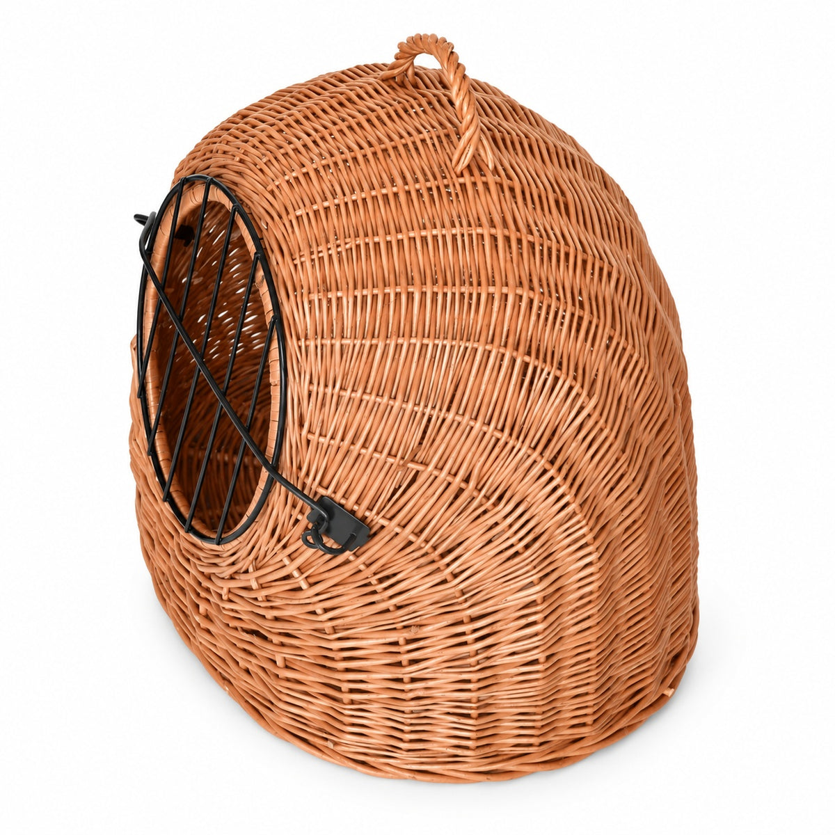 Weidenkorb für Haustiere 45 × 35 × 35 cm