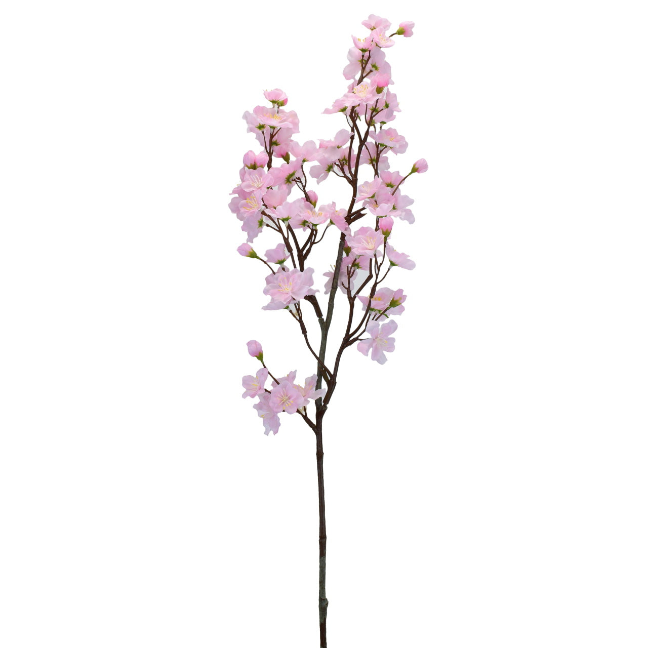 Třešňová větev světle růžová 78 cm
