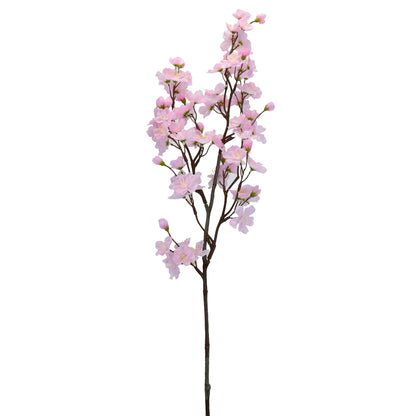 Třešňová větev světle růžová 78 cm