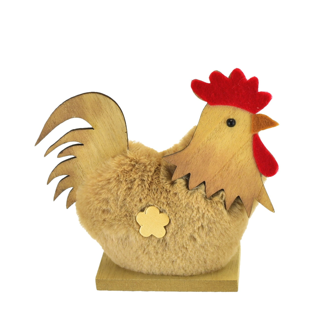 Slepička plyšová 15x14 cm