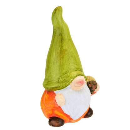 Skřítek s oříškem keramický 15x8 cm