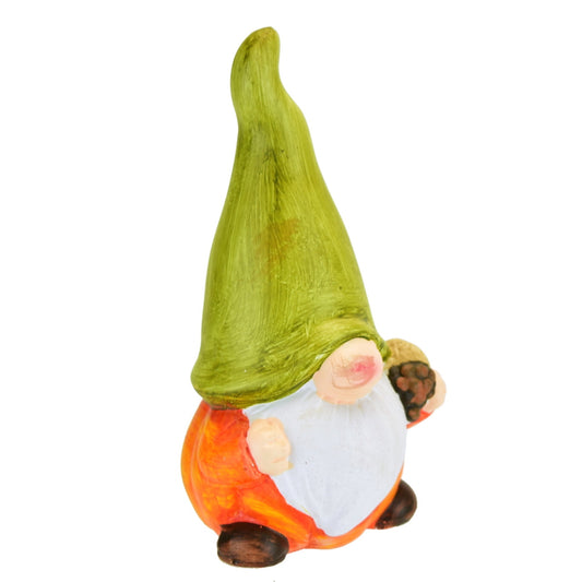 Skřítek s oříškem keramický 15x8 cm