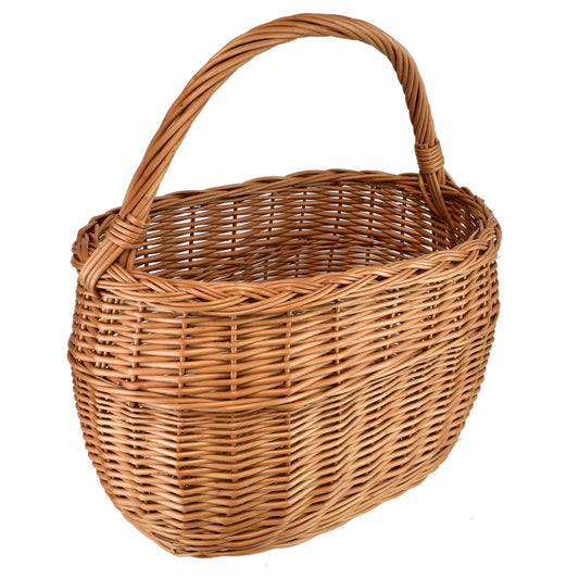 Koš nákupní velký 43×28×26/41 cm