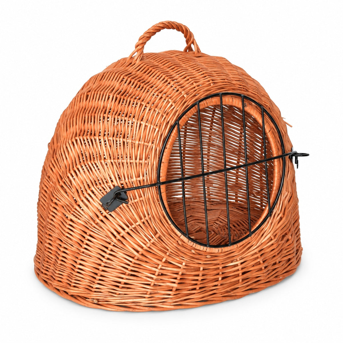 Weidenkorb für Haustiere 45 × 35 × 35 cm