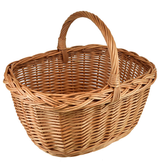 Koš hranatý městský střední 38×30×22/35 cm