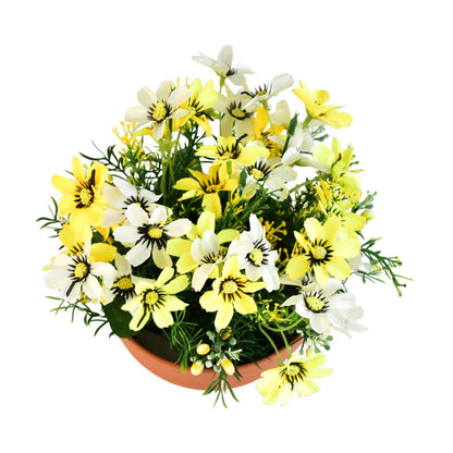 Květinová miska žlutá Ø23/ 21 cm
