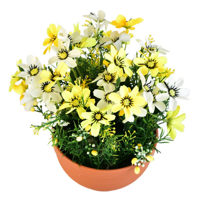 Květinová miska žlutá Ø23/ 21 cm