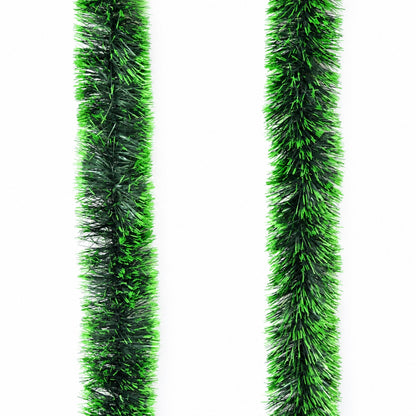 Vánoční řetěz zelený, Ø10 cm, délka 6 m