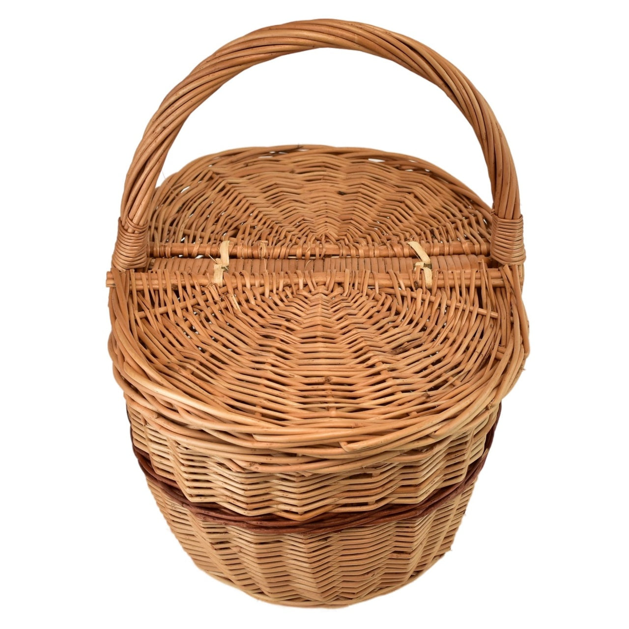 Koš Piknik ovál 36×26×19/36 cm