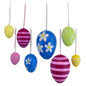 Easter eggs 8 pcs, mixed sizes