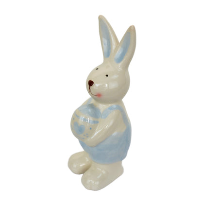 Zajíček keramický s vajíčkem 15 cm