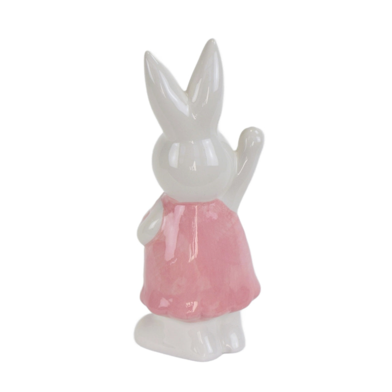 Zaječice keramická s květinou 15 cm