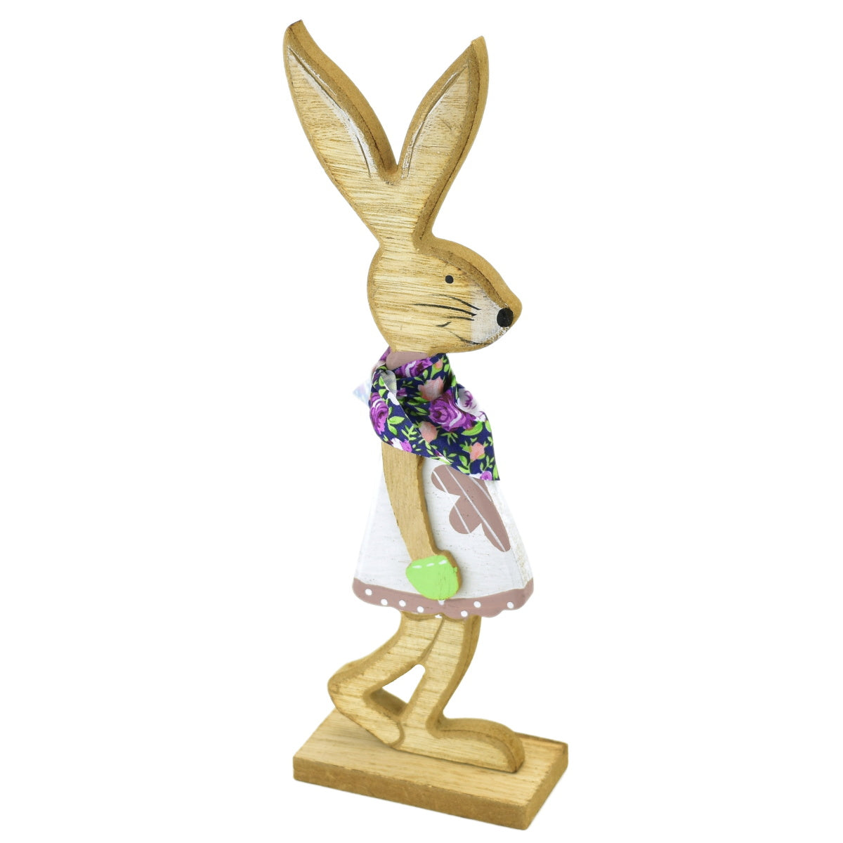 Zaječice s fialovým šátkem, 24 cm