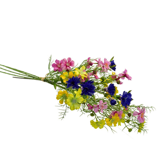 Luční kvítí krásenky mix barev 70 cm