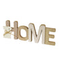 Dekorace HOME se zajíčkem 7,5x21,5 cm