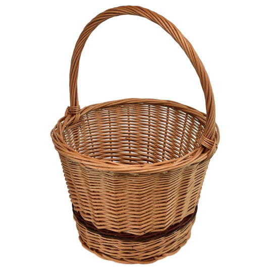 Košík na ovoce Trháček 35×28/49