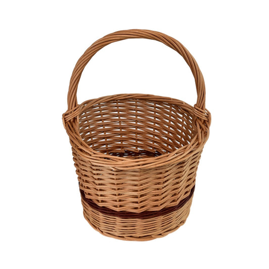 Košík na ovoce Trháček 25×20/37