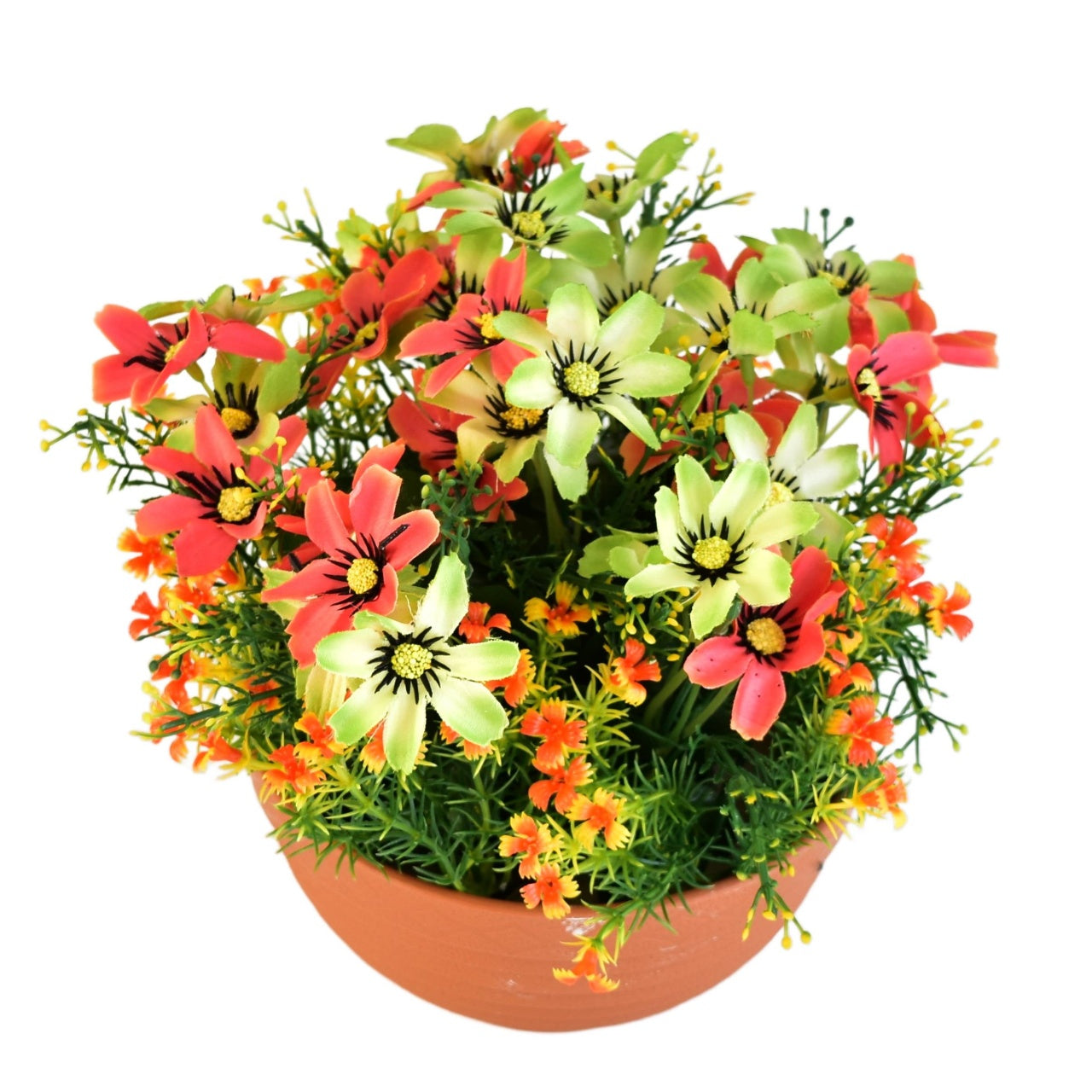 Květinová miska oranžová Ø23/ 21 cm