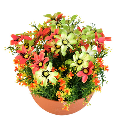 Květinová miska oranžová Ø23/ 21 cm