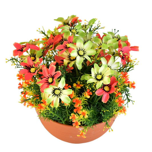 Květinová miska oranžová Ø23/ 21 cm
