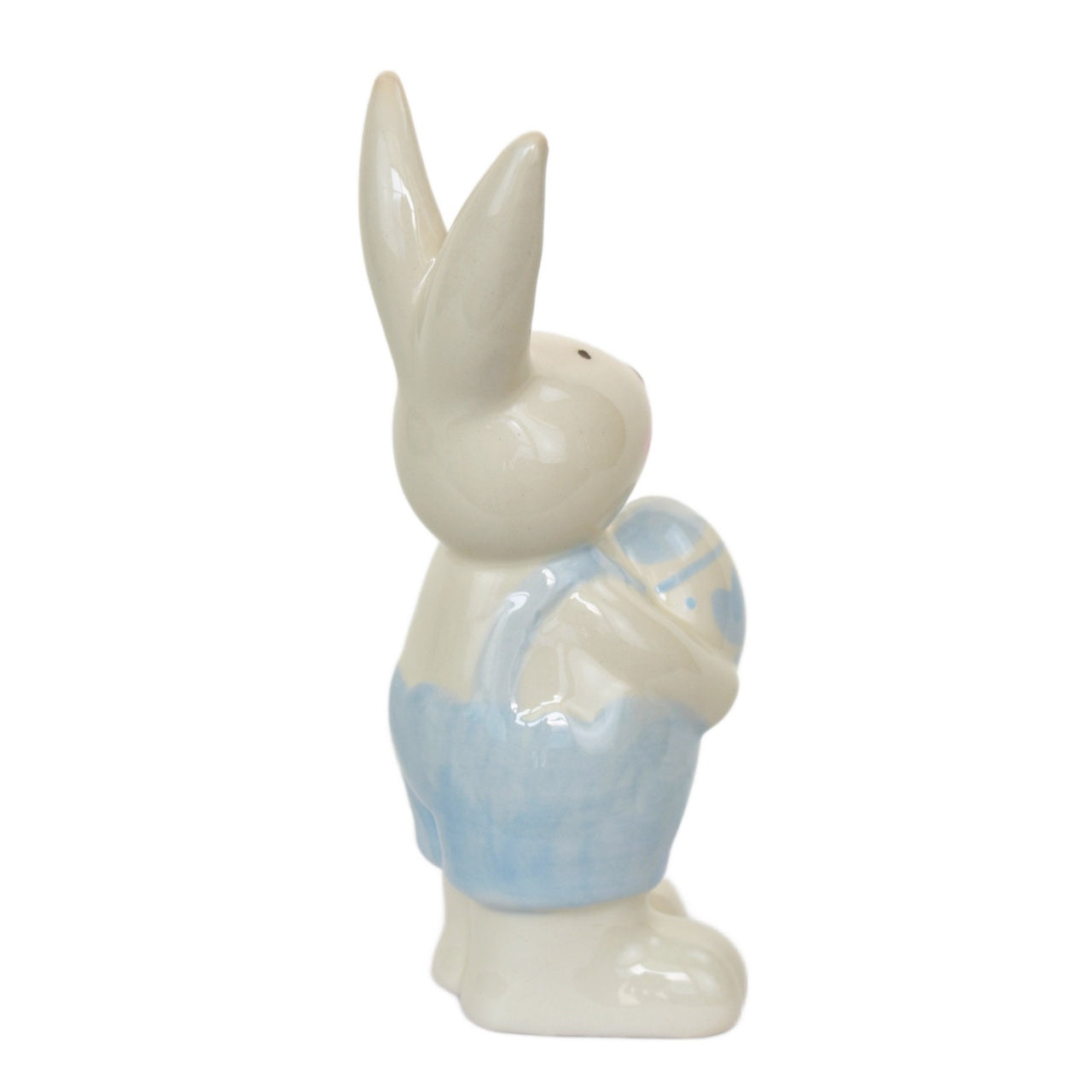 Zajíček keramický s vajíčkem 15 cm