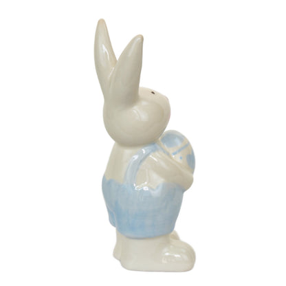 Zajíček keramický s vajíčkem 15 cm